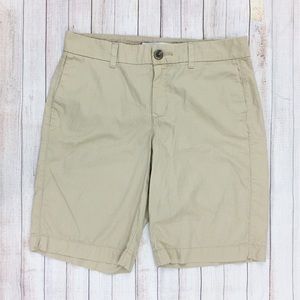 Old Navy Khaki Bermuda Shorts Size 6
